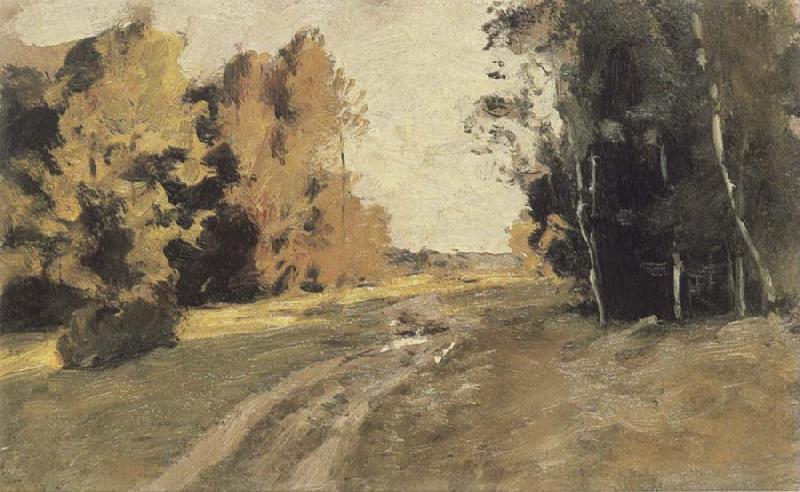 Levitan, Isaak Evening forest ways